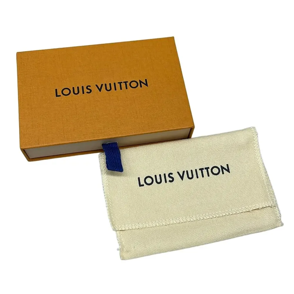 Louis Vuitton Organizer de Poshe Damoflage Card Case M14928